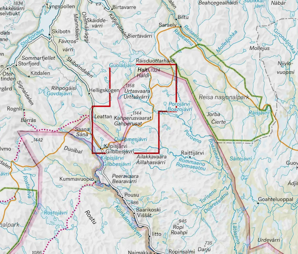 Calazo Halti Route 04