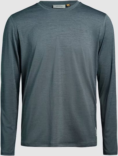 Lundhags Men's Tived Long Sleeve T-Shirt Sky Blue 05