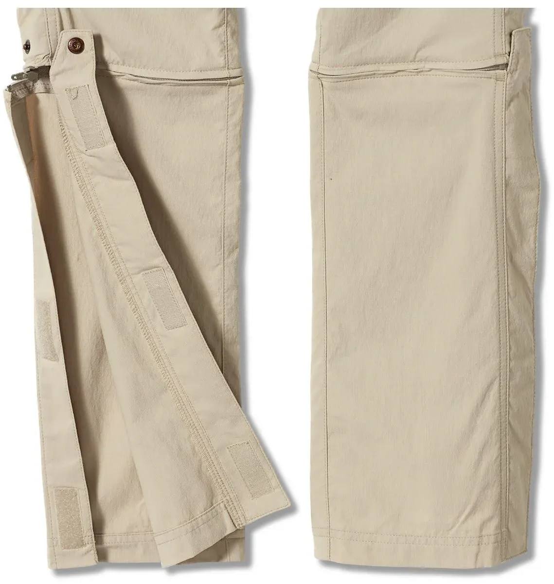 Royal Robbins Women's Bug B Jammer Zip'n'go Light Khaki 03