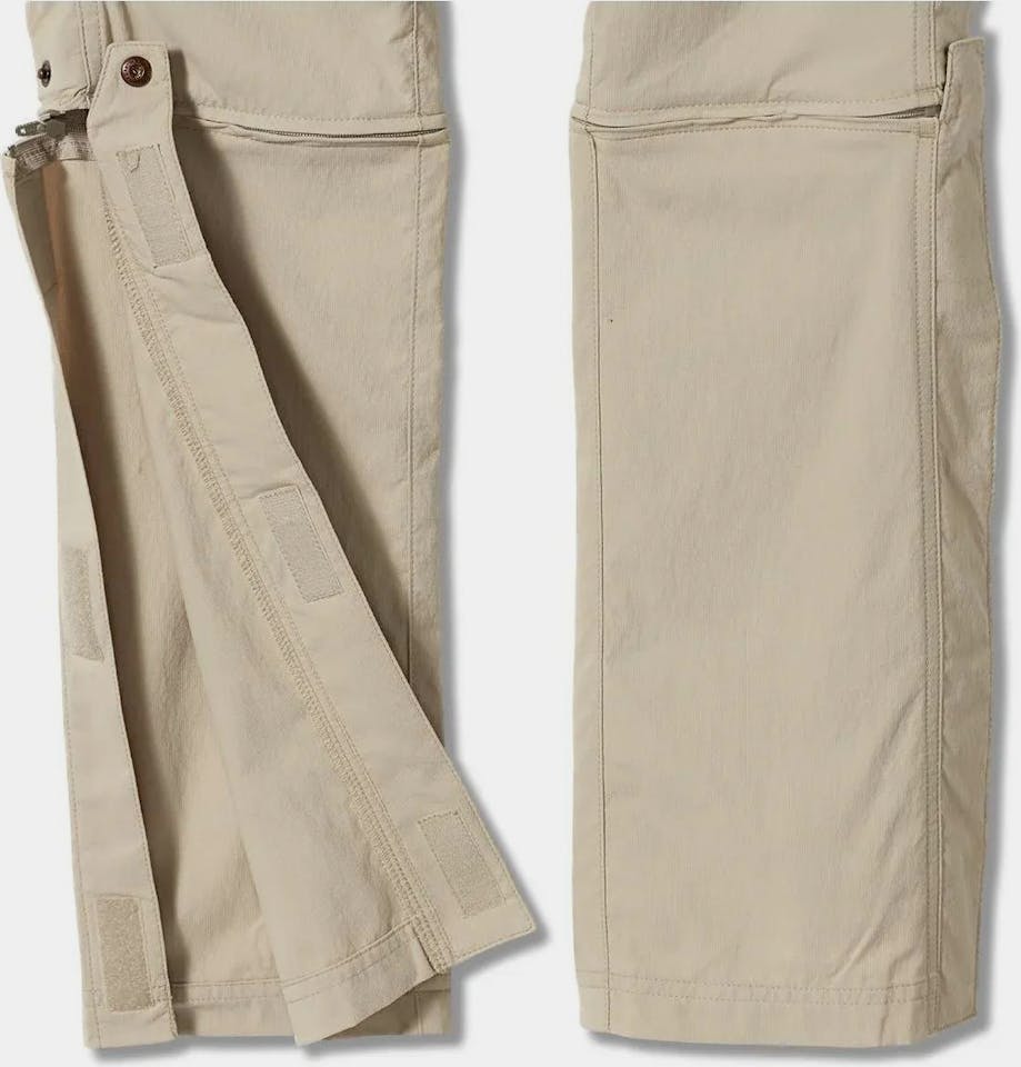 Royal Robbins Women's Bug B Jammer Zip'n'go Light Khaki 03