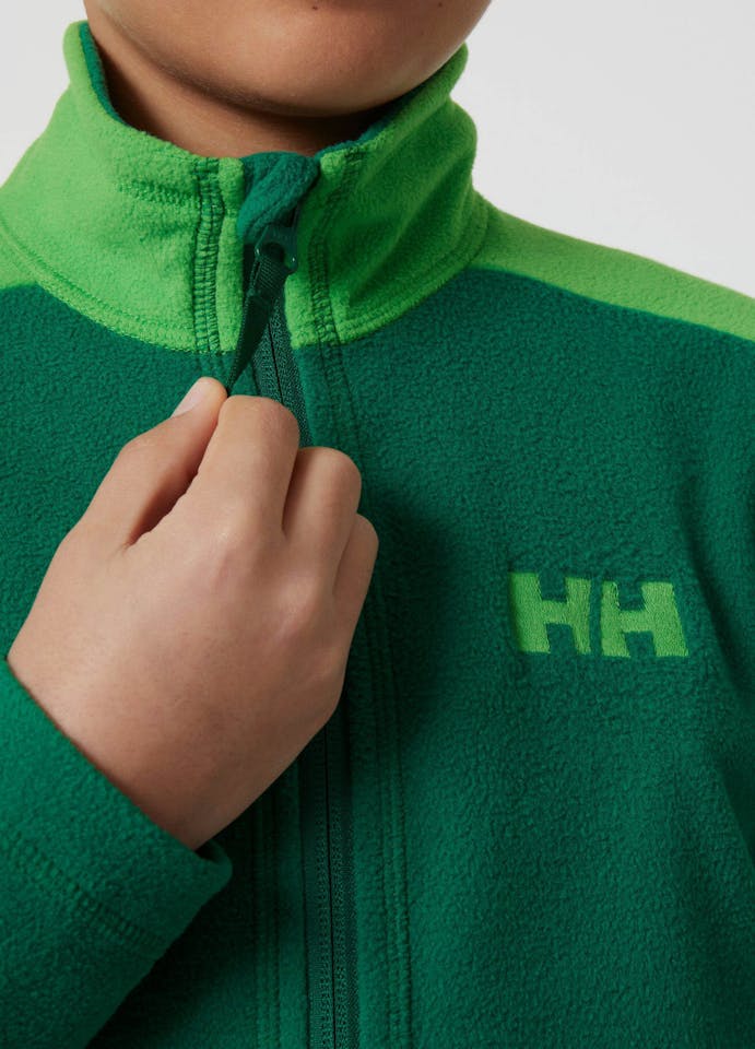 Helly Hansen JR Daybreaker 2.0 Fleece Vihreä 05