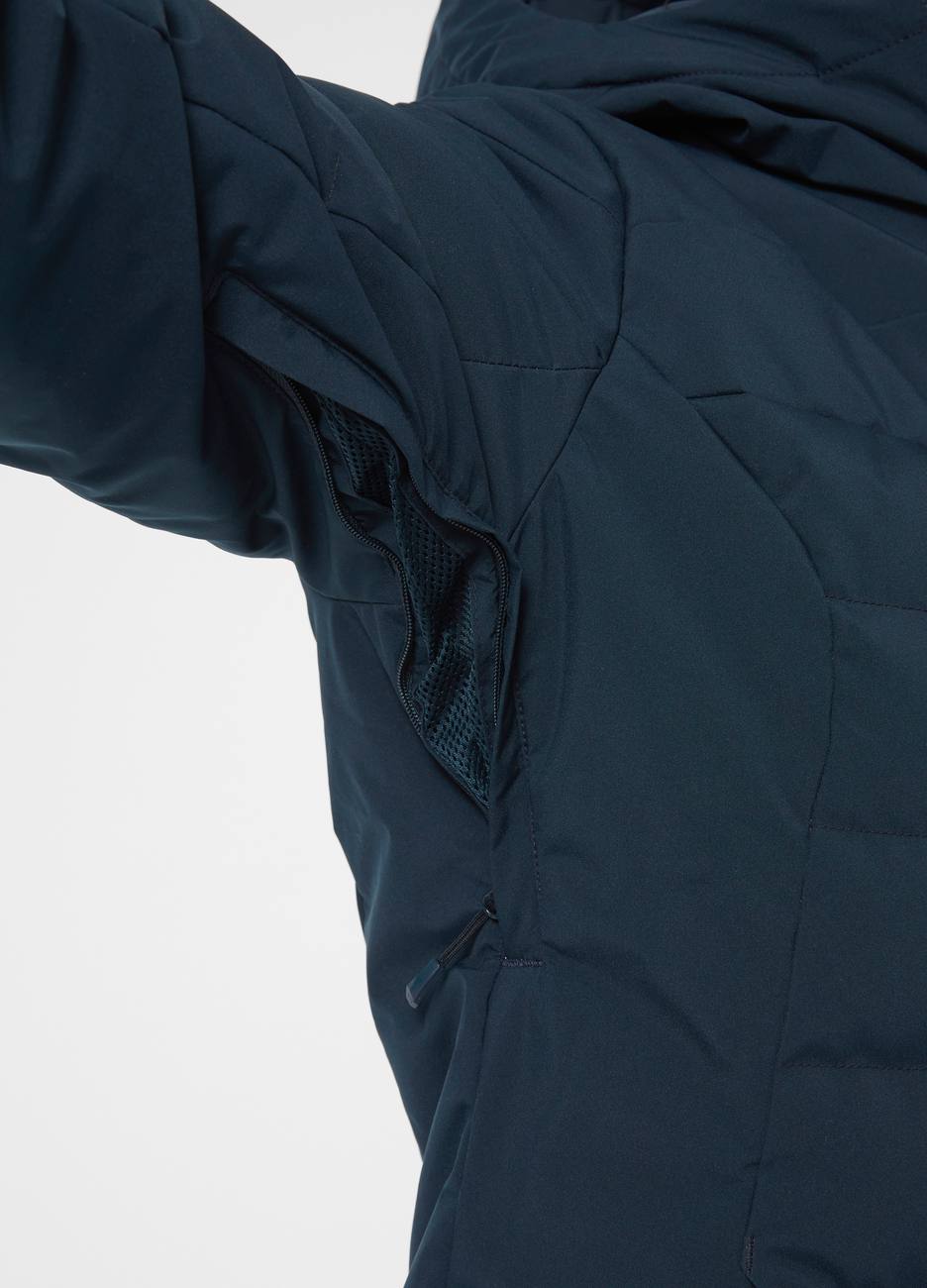 Helly Hansen Imperial Puffy W Jacket - Naisten talvitakki Navy 05