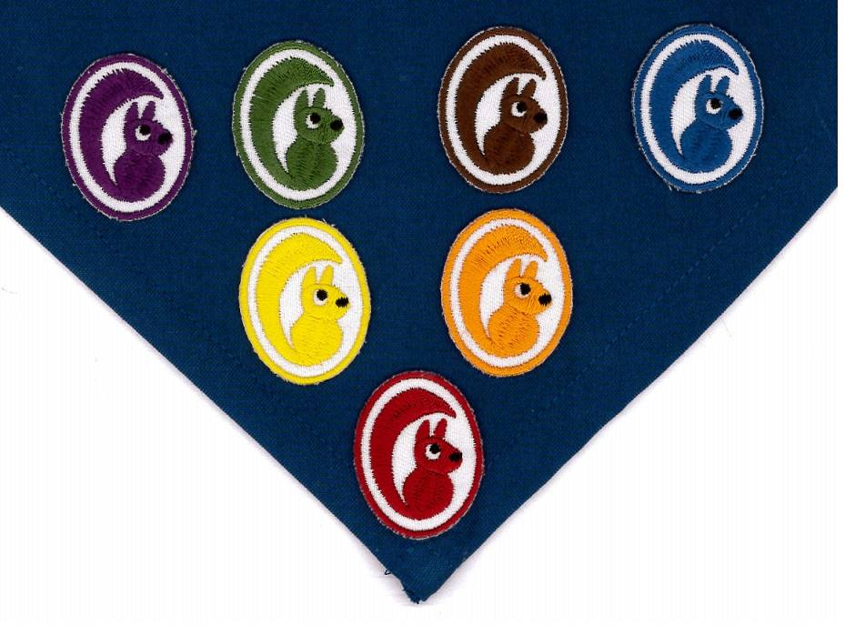 Partiotuote PERHEPARTIOMERKKI punainen 02