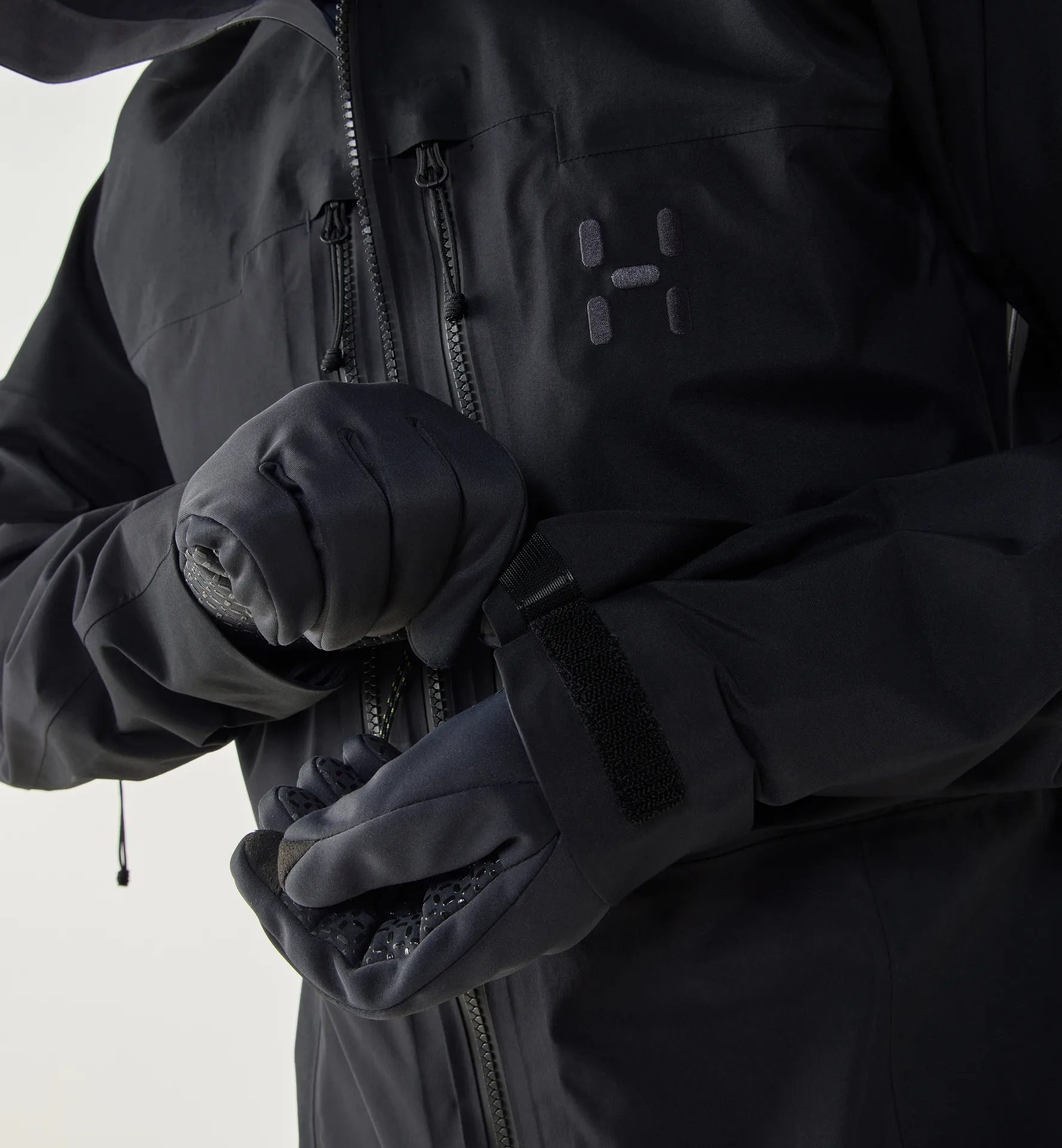 Haglöfs Men's Spitz GTX Pro II Jacket Musta 10