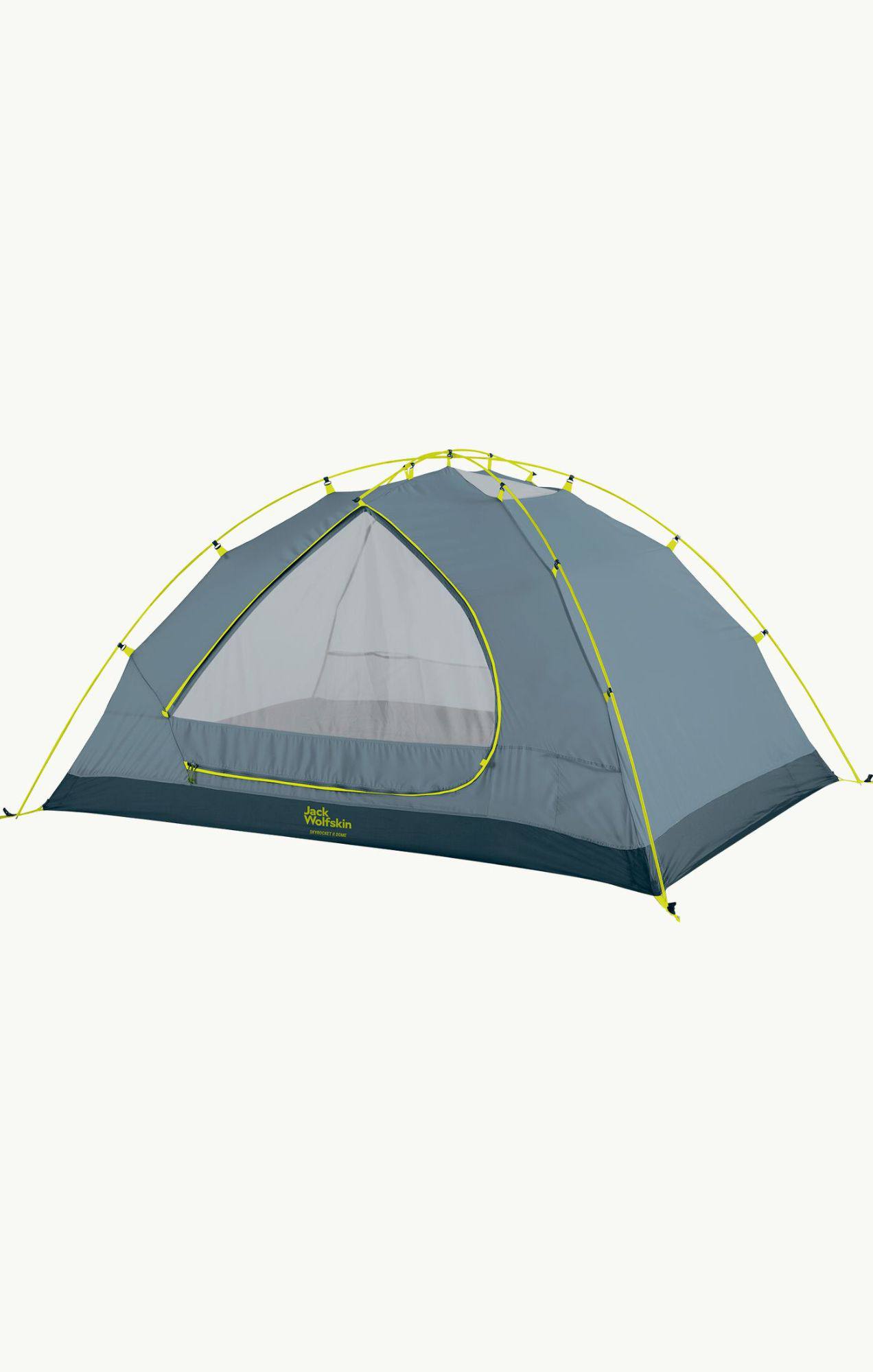 Jack Wolfskin Skyrocket II Dome Vaaleanvihreä 03
