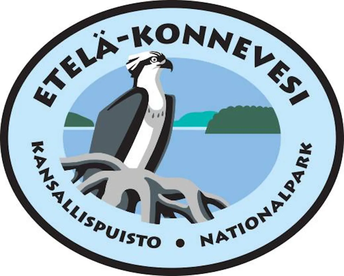 Этикетка на ткани Etelä-Konnevesi