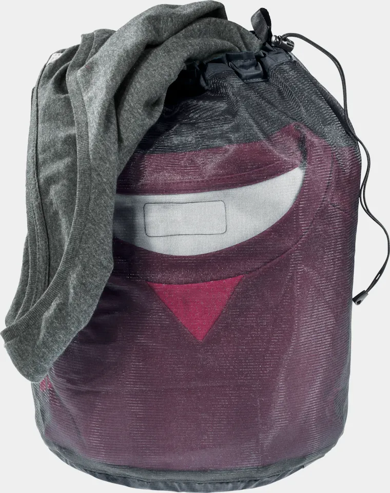 Deuter Mesh Sack 18 Musta 02