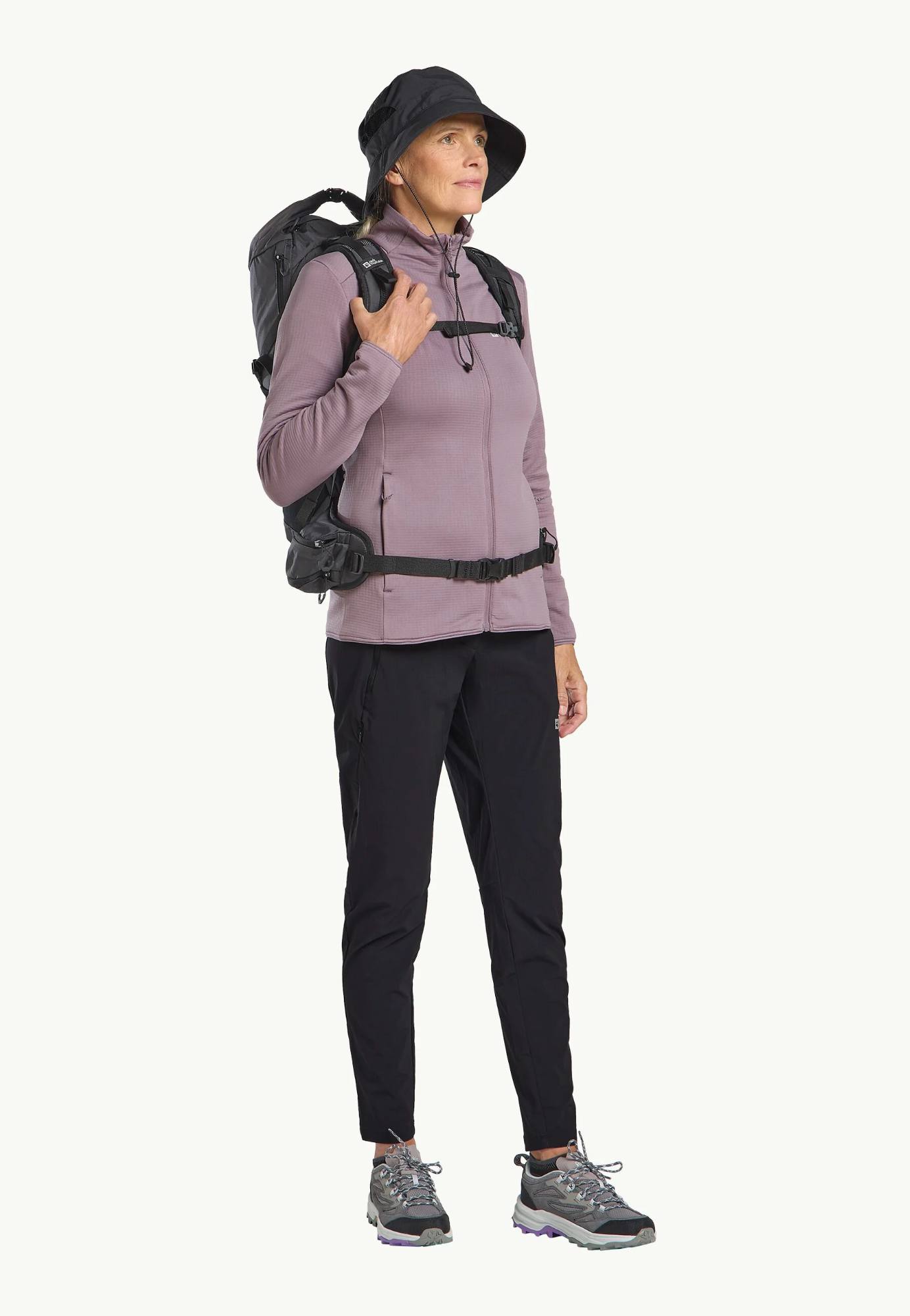 Jack Wolfskin Vent Bucket Hat Phantom 04