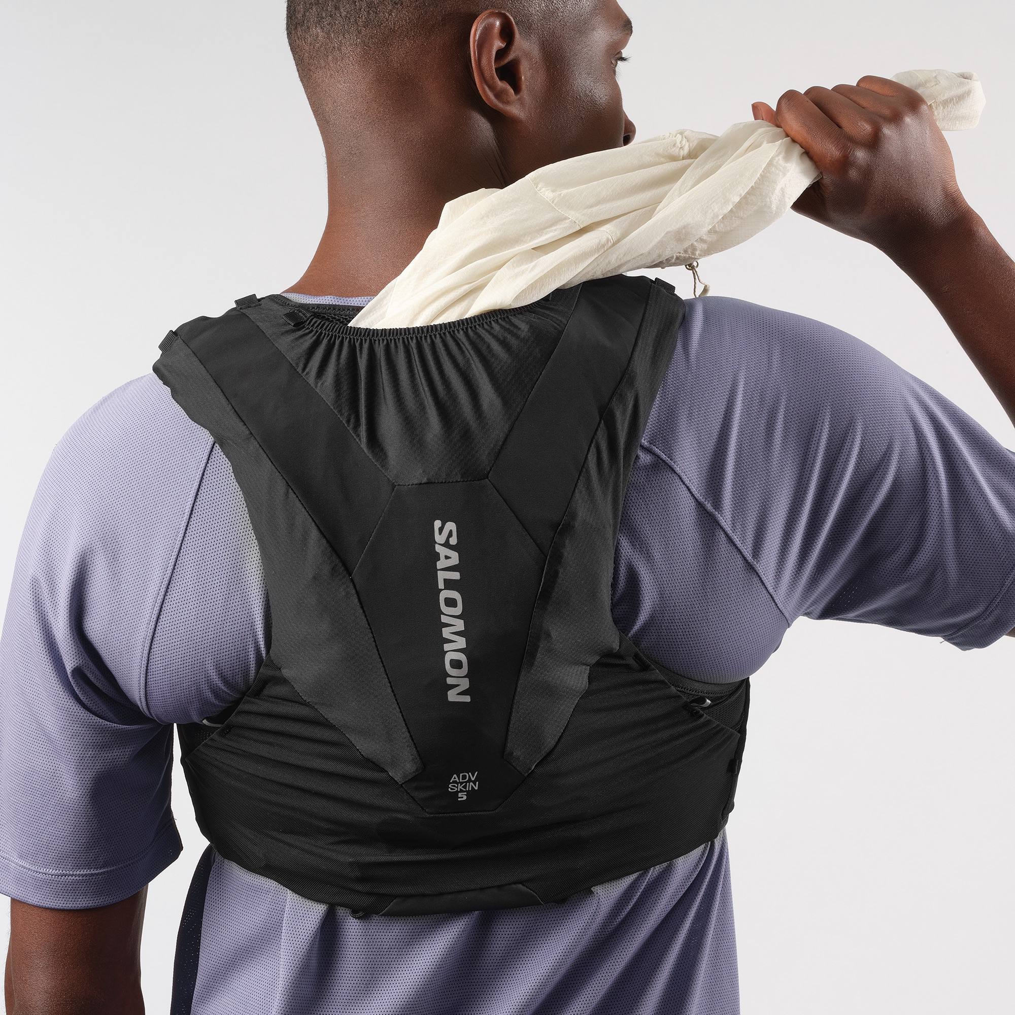 SALOMON ADV SKIN 5 SET ブラック S Salomon ADV SKIN 5 SET BLACK