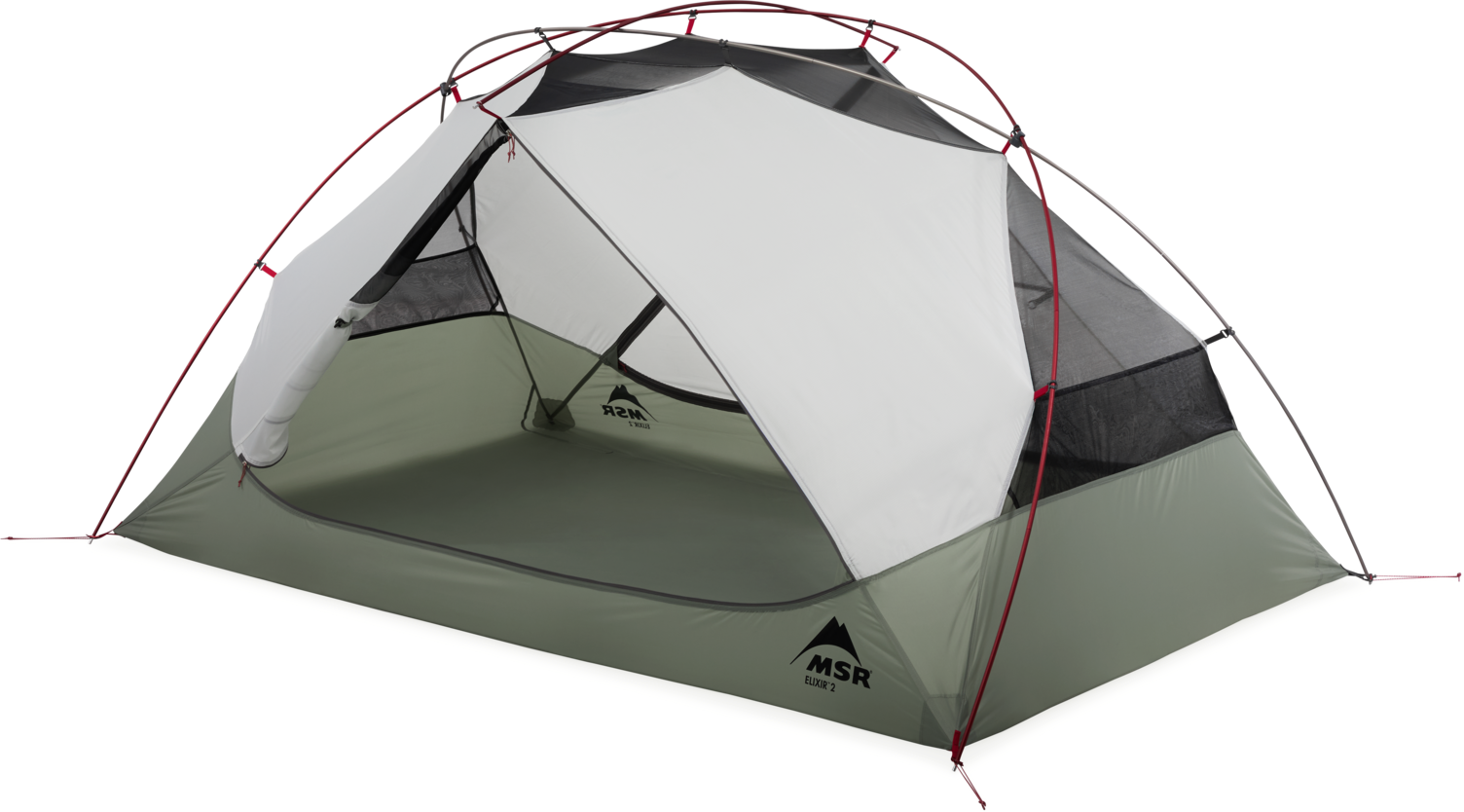 MSR Elixir 2 Green 21