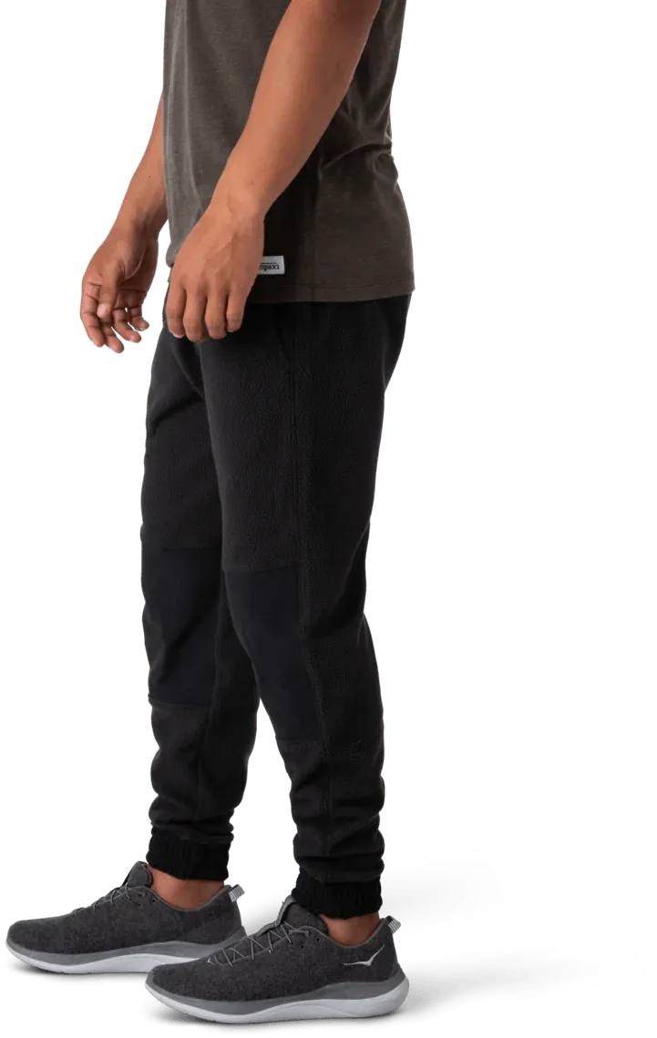 Cotopaxi Men's Abrazo Fleece Jogger Black 03