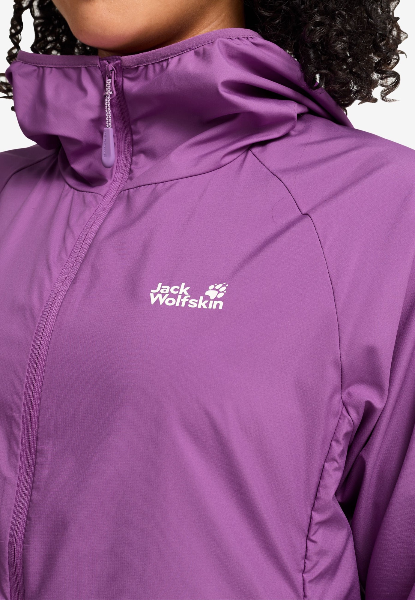 Jack Wolfskin Women's Prelight Aero Jacket Freesia 06