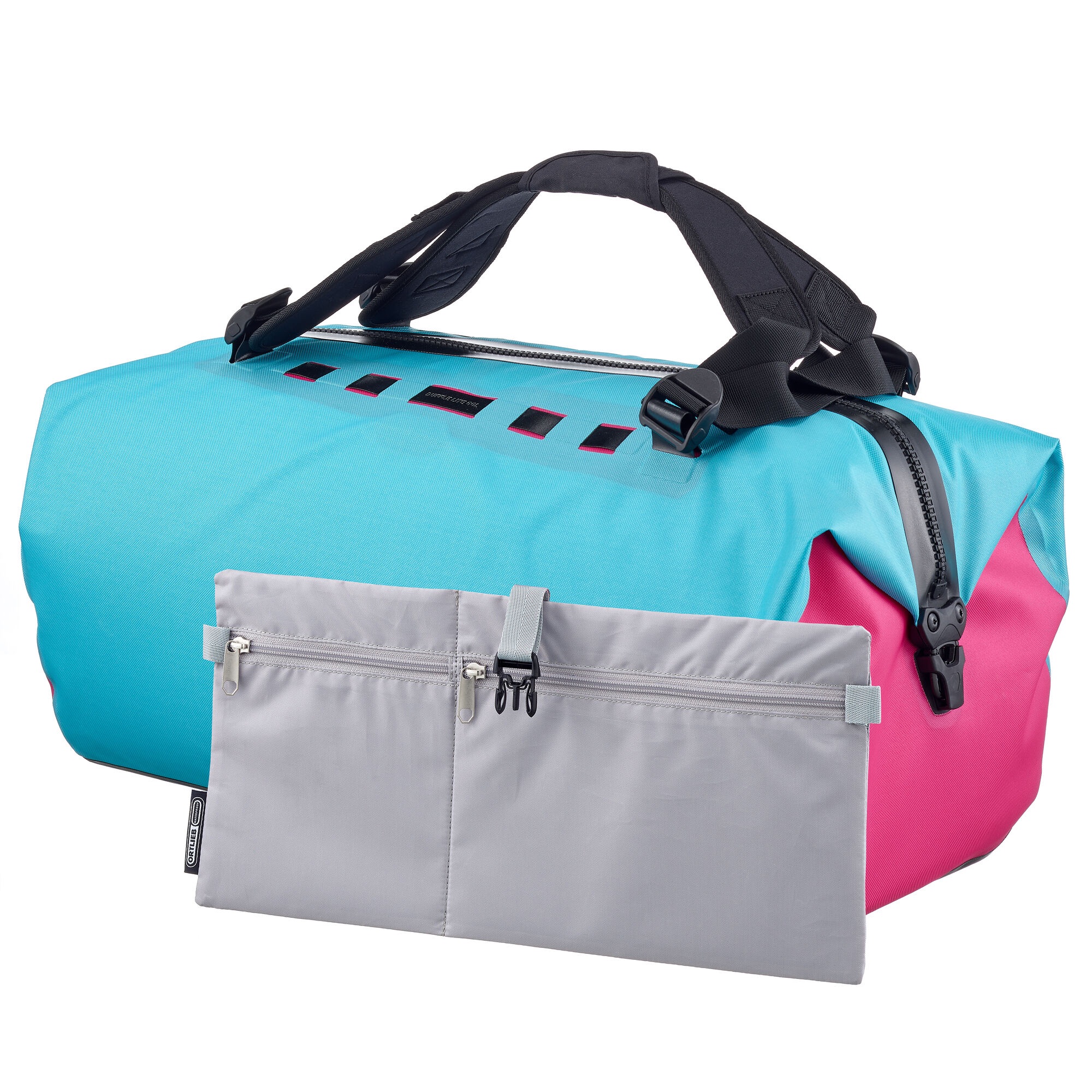 Ortlieb Duffle Lite Cyber 60L Sininen / Pinkki 14