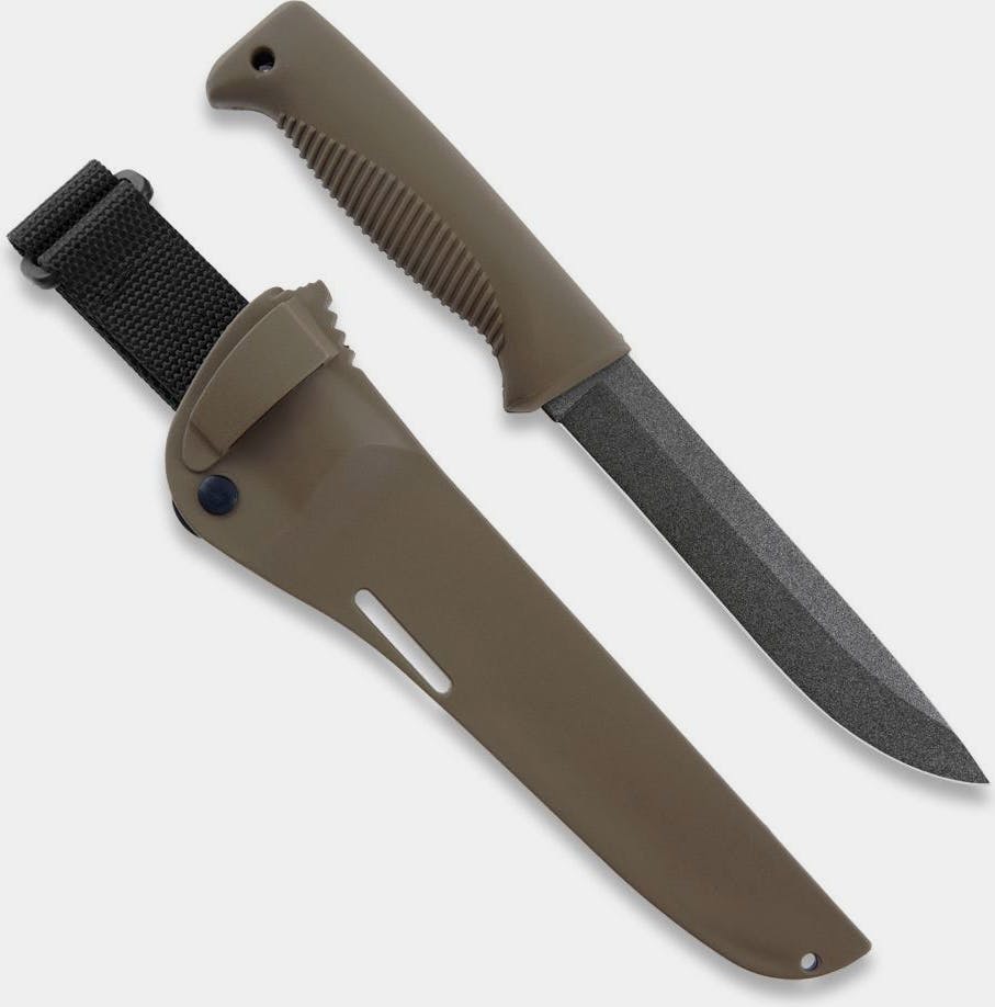 Peltonen Knives Ranger Knife M95 with Brown Composite Sheath  02