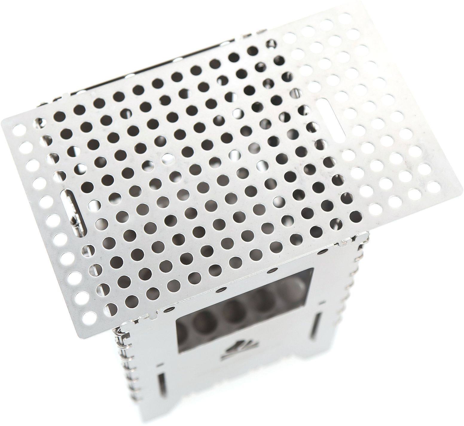 Bushcraft Essentials Grill Plate Bushbox XL  03