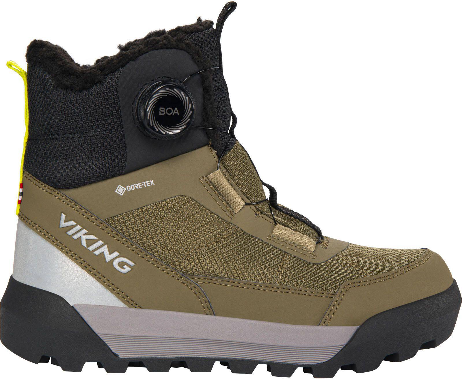 Viking Expower Warm GTX Boa Khaki 04