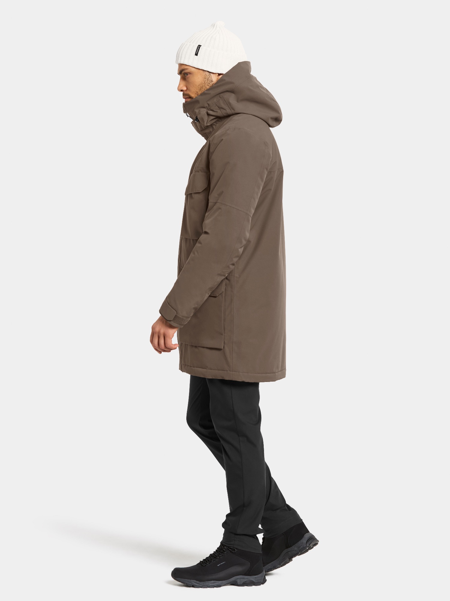 Didriksons Men's Drew 8 Parka ja Men's Renegade Evo Ice GTX Musta 19