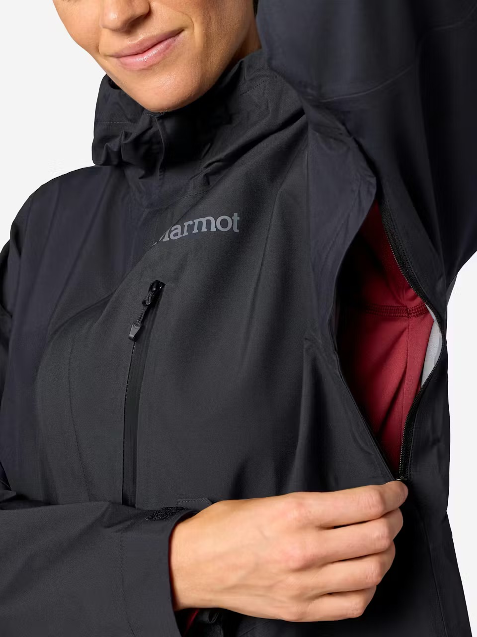 Marmot Women's Precip Evo Pro Jacket Black 07