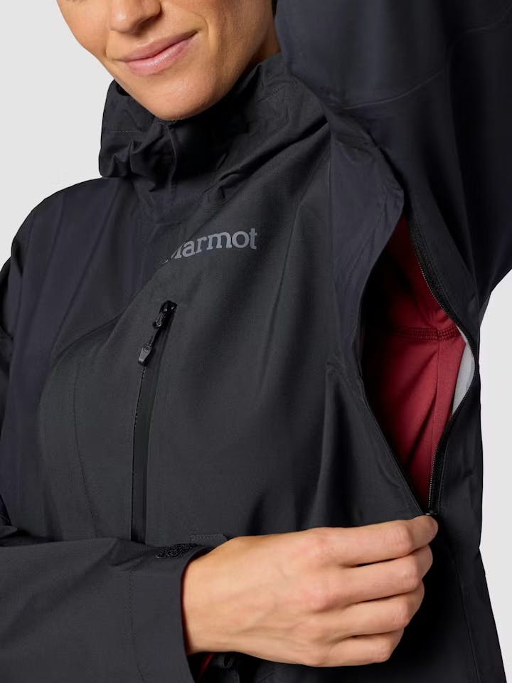 Marmot Women's Precip Evo Pro Jacket Black 07