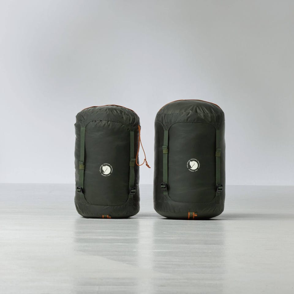 Fjällräven Abisko Two Season Long Oliivi 11