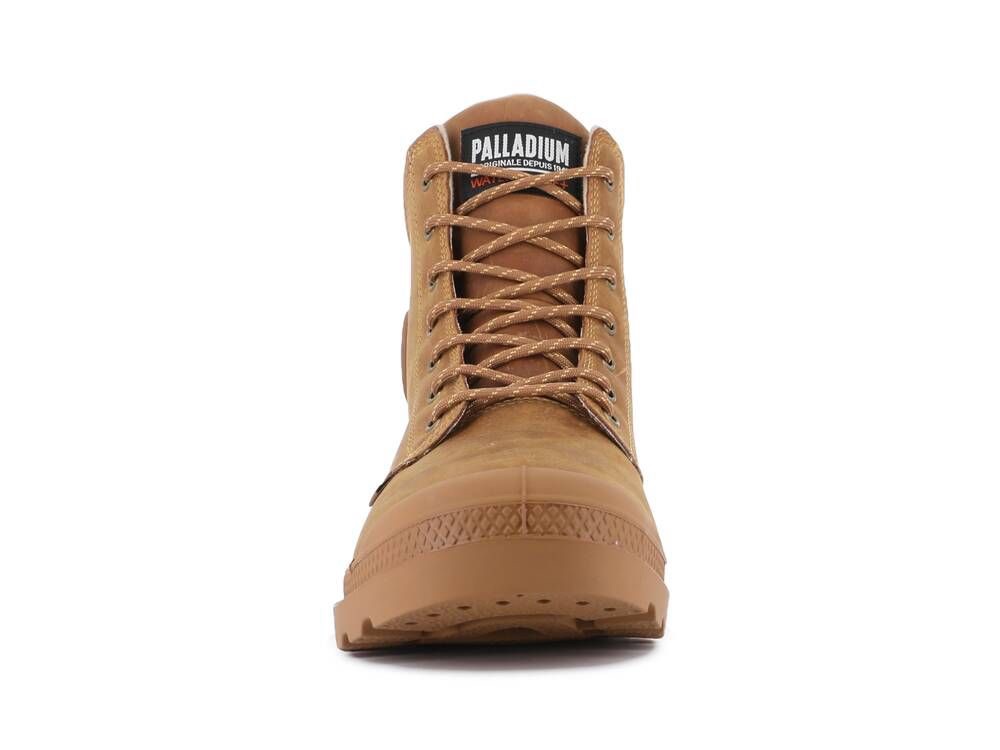 Palladium Pampa SC Thinsulate WP+ Mahogany 03