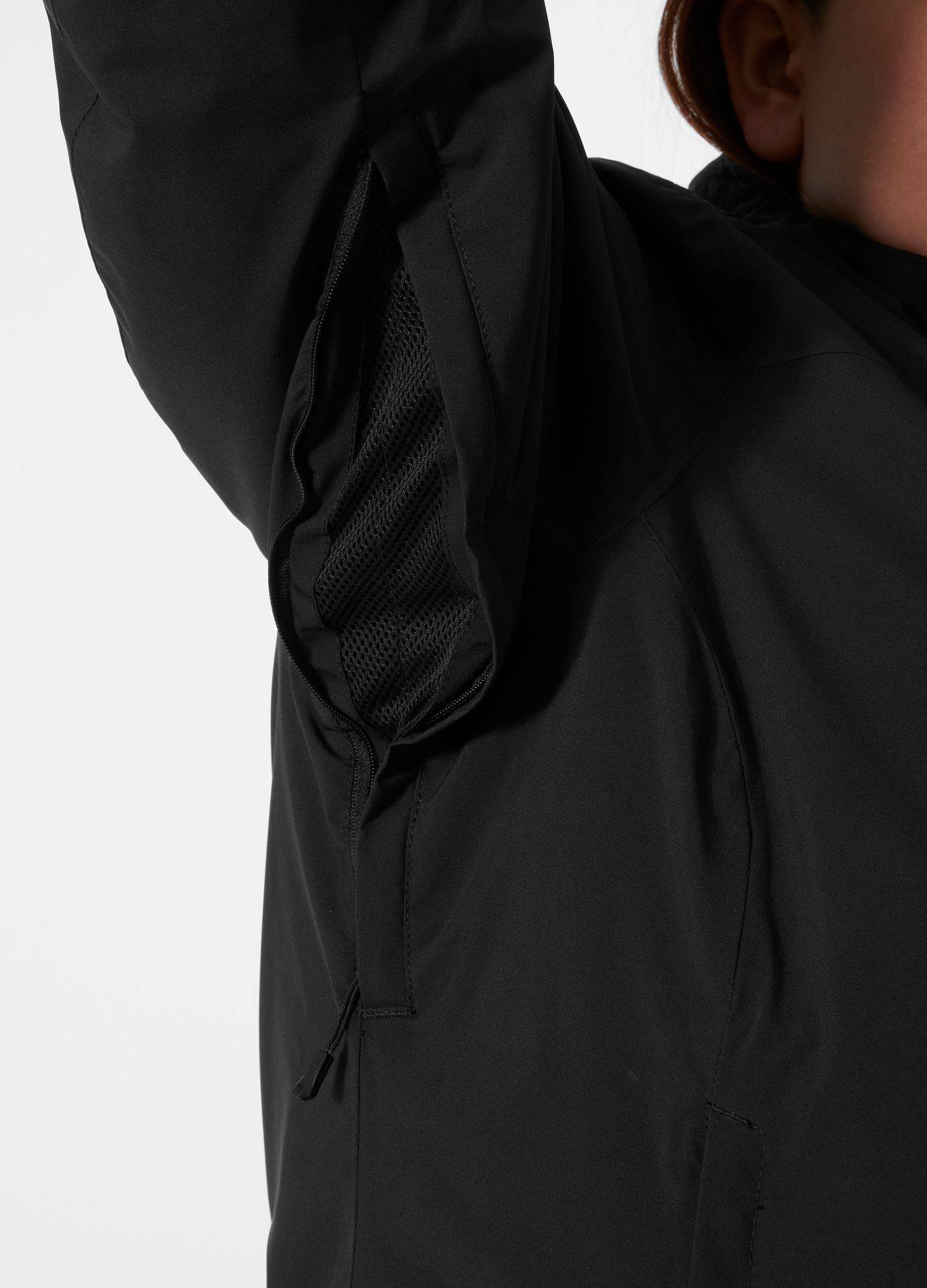 Helly Hansen Women's Snowplay + Jacket Musta 06