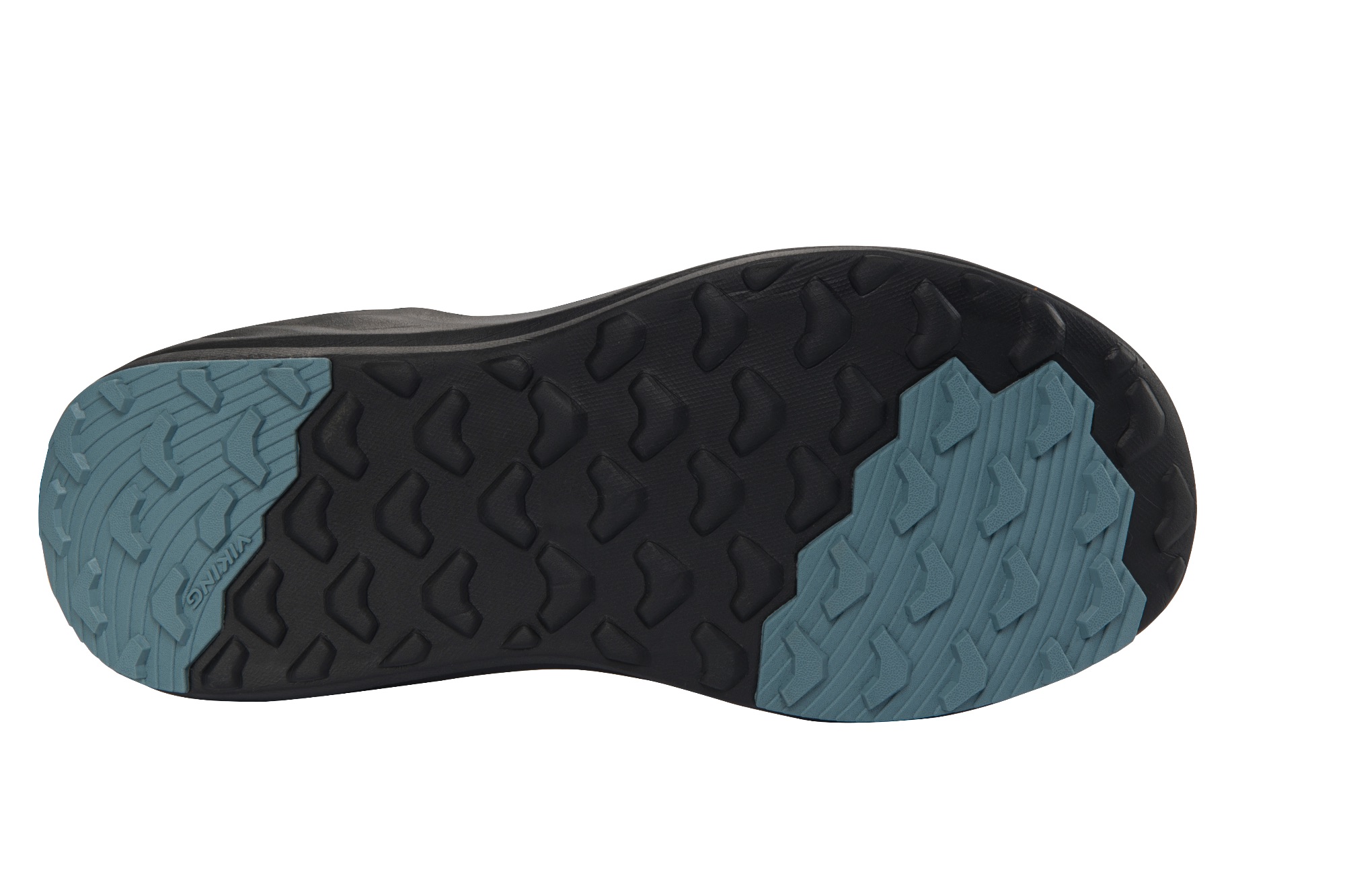 Viking Men's Balance Sandal Black / Grey 03