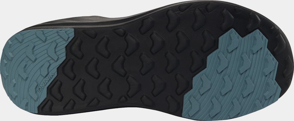 Viking Men's Balance Sandal Black / Grey 03