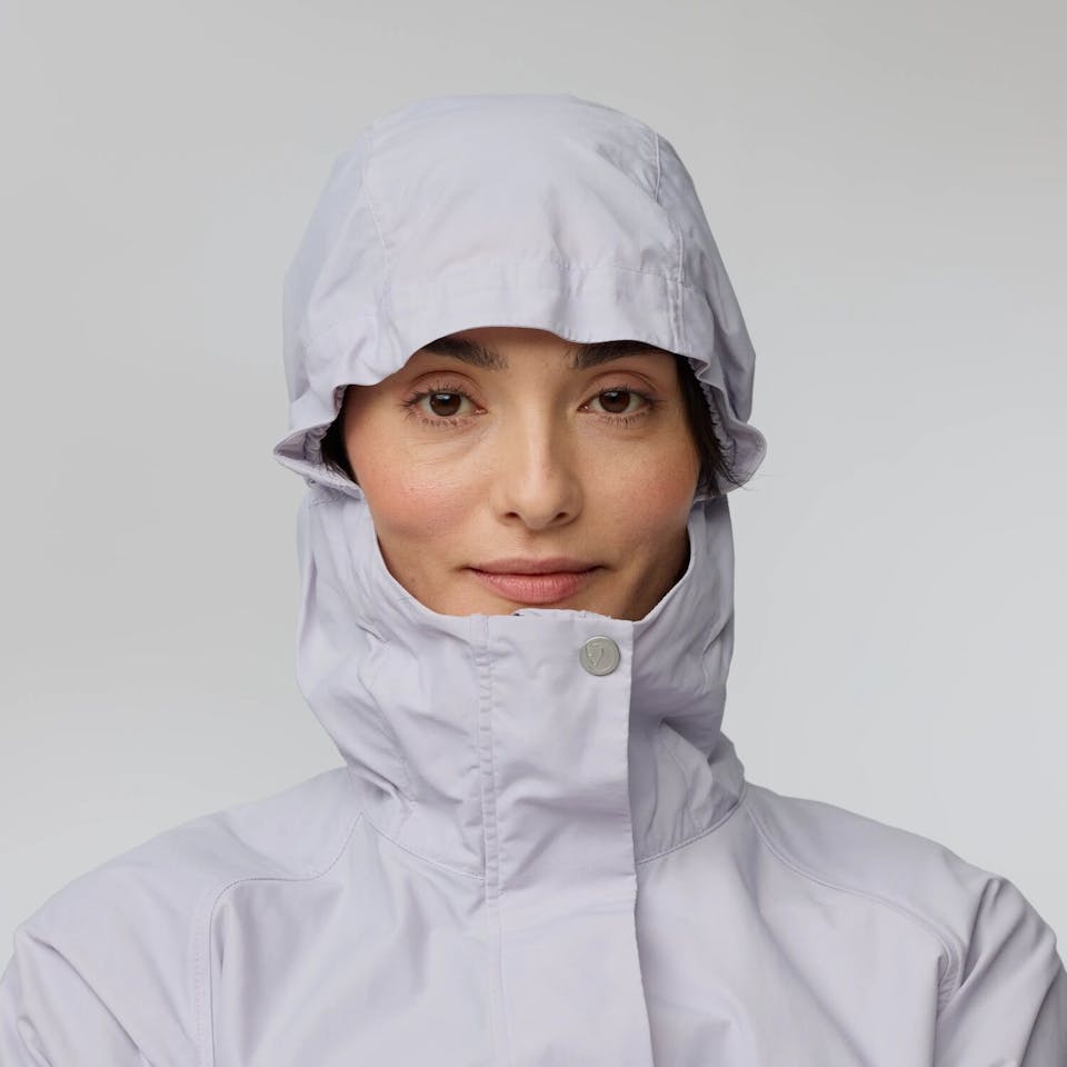 Fjällräven Women's Vardag Vindby Jacket Black 08