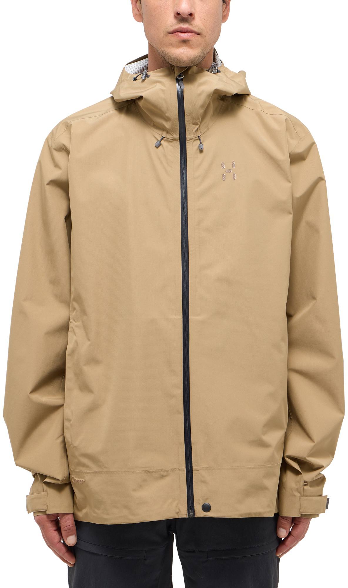 Haglöfs Men's Rosson Proof Jacket Oak Brown 04