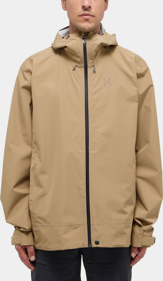 Haglöfs Men's Rosson Proof Jacket Oak Brown 04