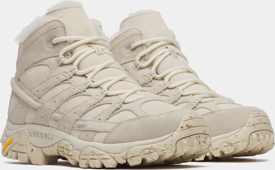 Merrell Women's Moab 2 Decon Mid Cozy - Naisten talvikengät Stucco 01