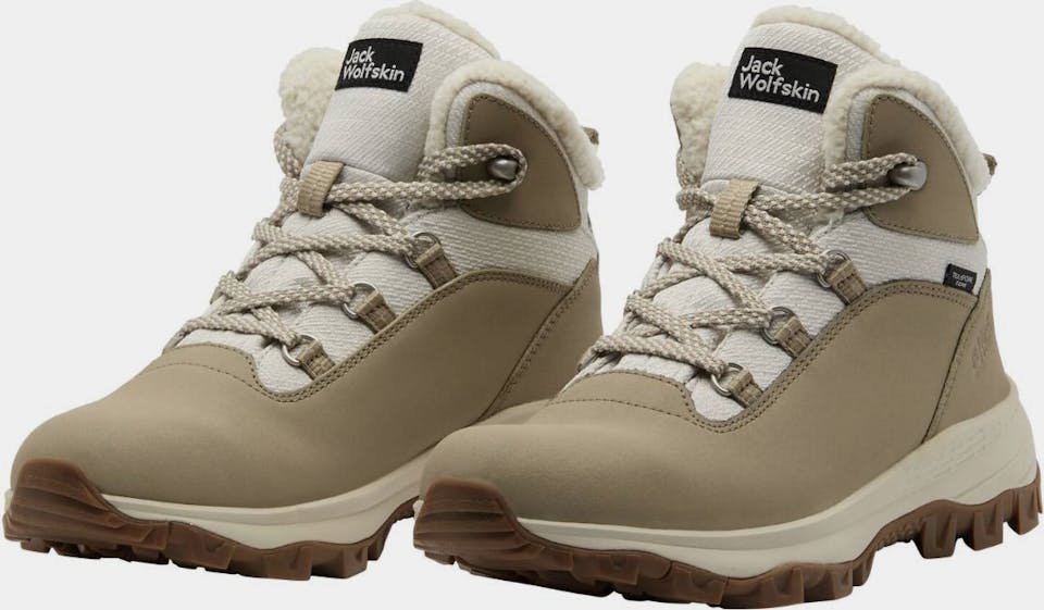 Jack Wolfskin Women's Everquest Texapore Mid - Naisten talvikengät Anis 02