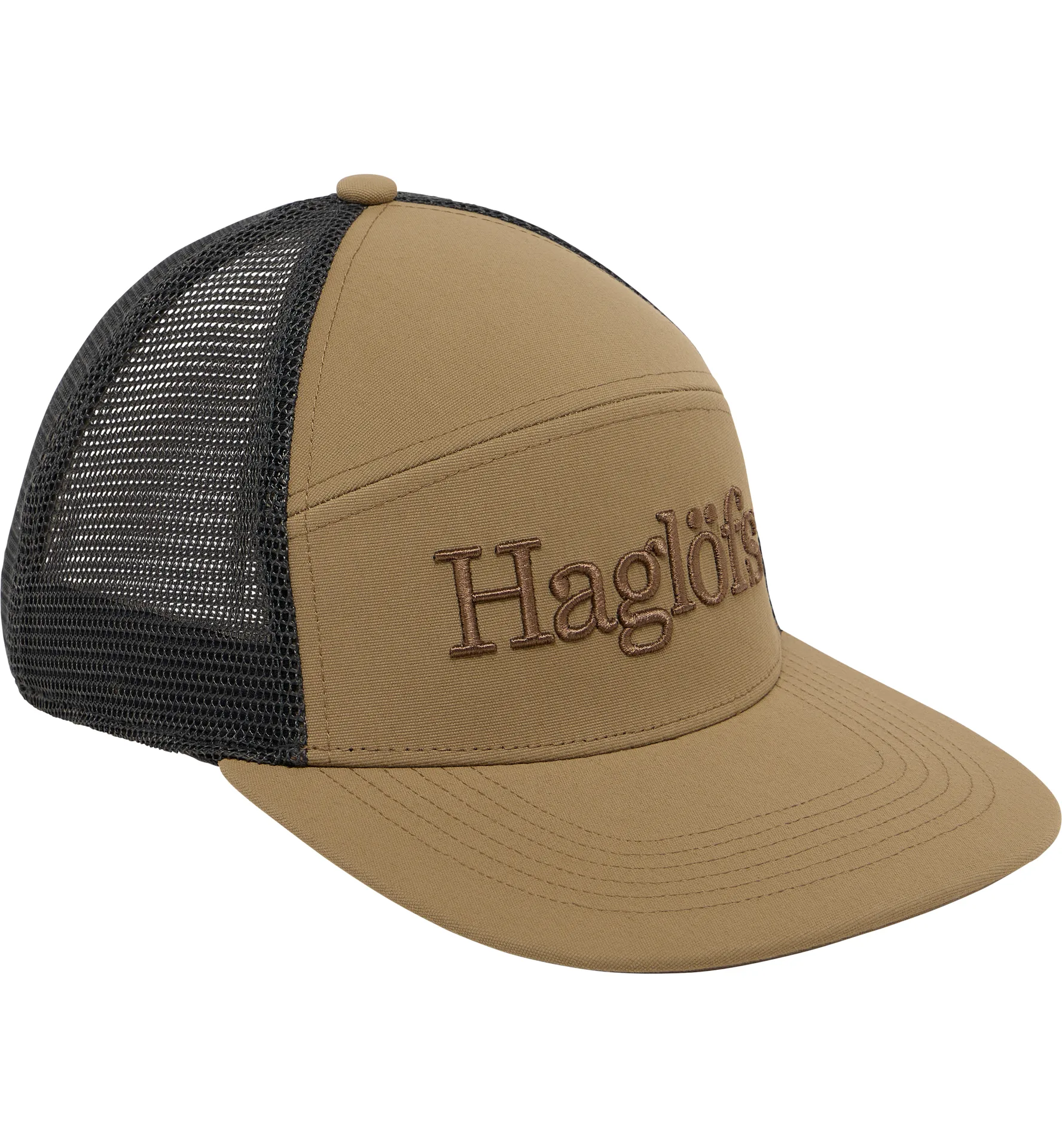 Haglöfs Trucker Cap Oak Brown/Magnetite 03