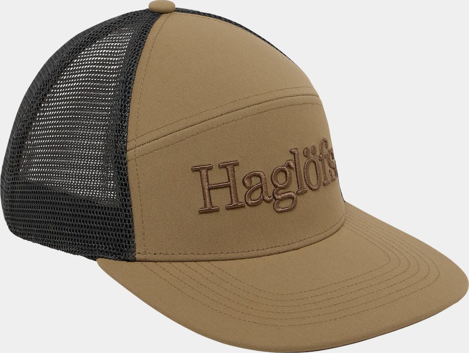 Haglöfs Trucker Cap Oak Brown/Magnetite 03