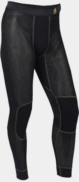 Aclima Men's WoolNet Longs Musta 01