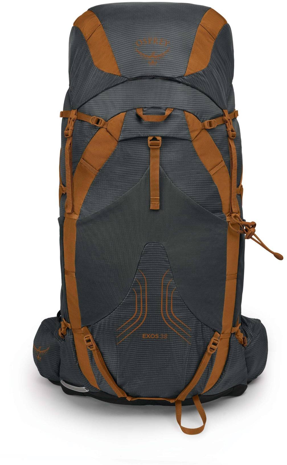 Osprey Exos 38 Dark Charcoal Grey 03
