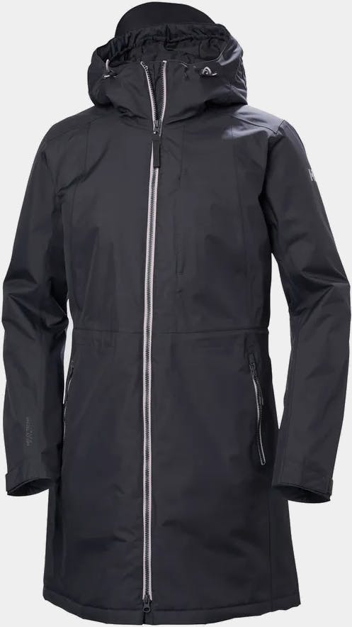 Helly Hansen Women's Westport Insulated Coat Ebony 01