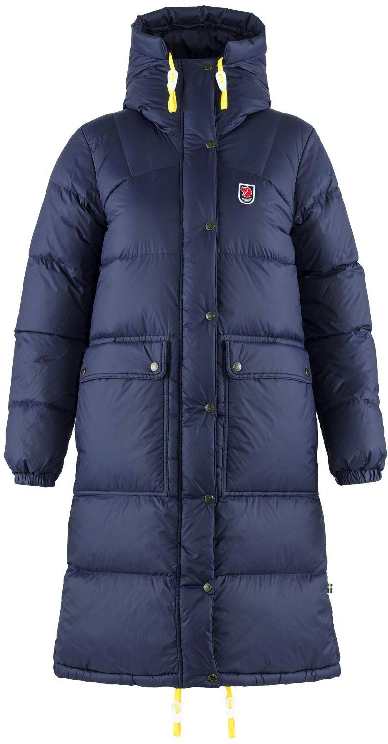 Fjällräven Expedition Long Down Parka W