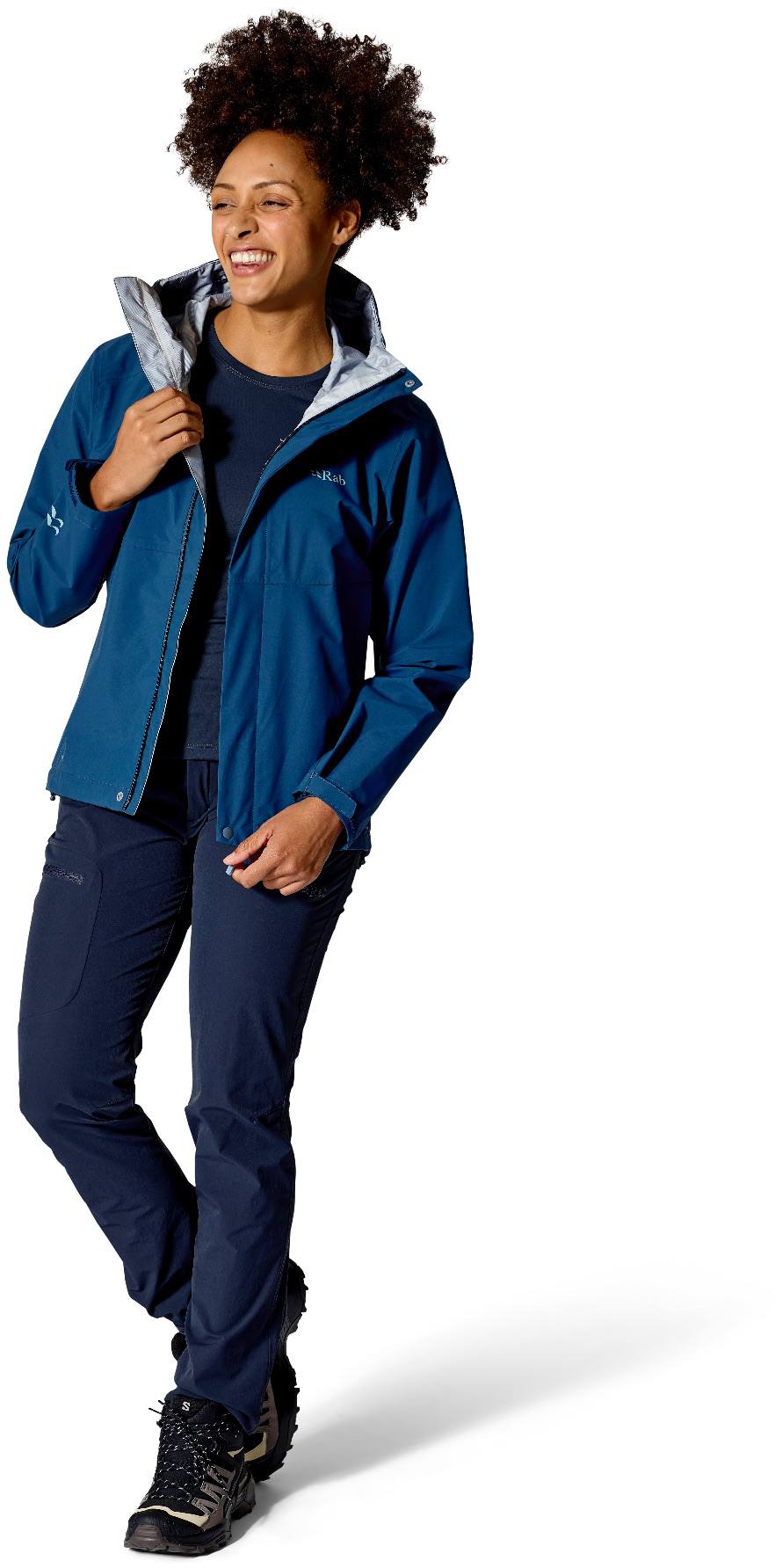 Rab Women's Firewall Jacket Plum/Mulberry 05