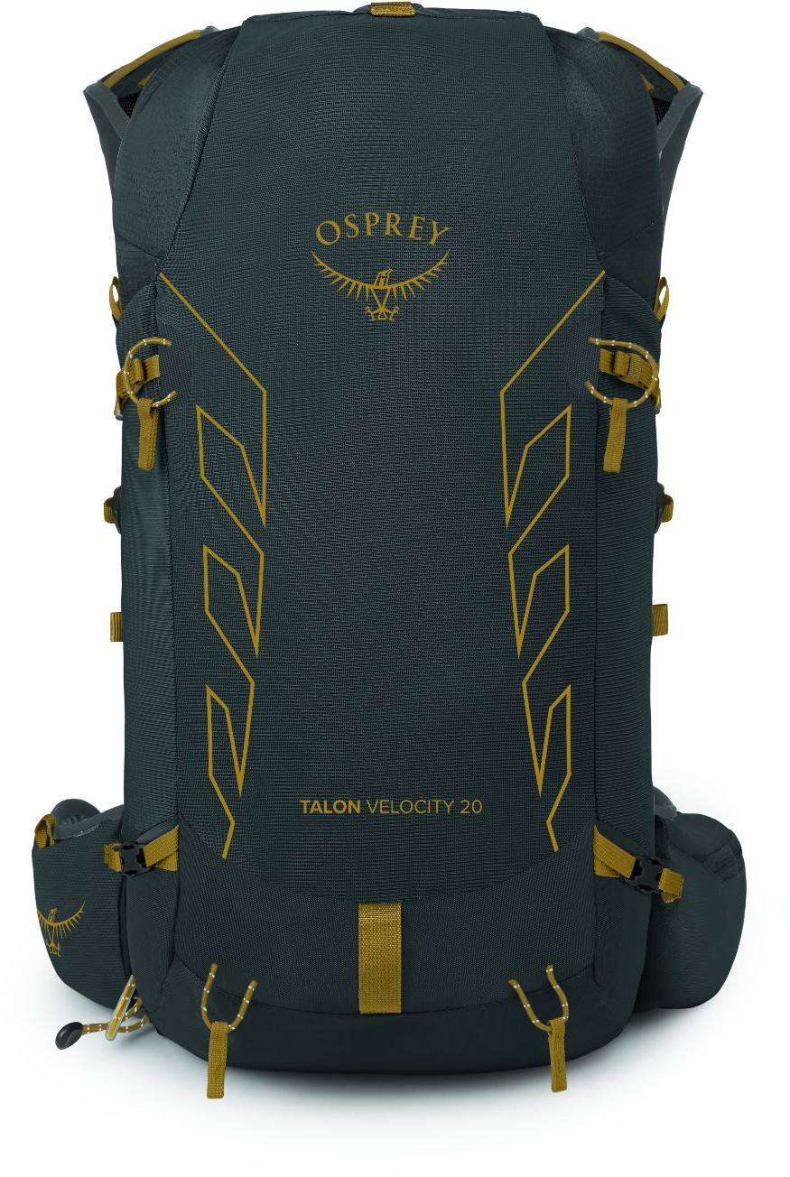 Osprey Talon Velocity 20 Dark Charcoal Tumbleweed 04