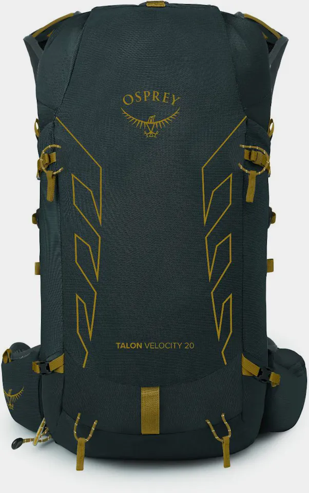 Osprey Talon Velocity 20 Dark Charcoal Tumbleweed 04