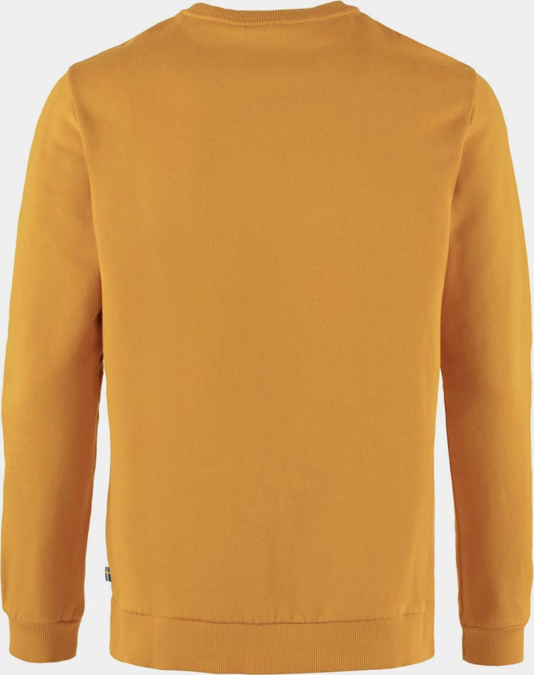 Fjällräven Logo Sweater ja Vardag 16 Terracotta 23