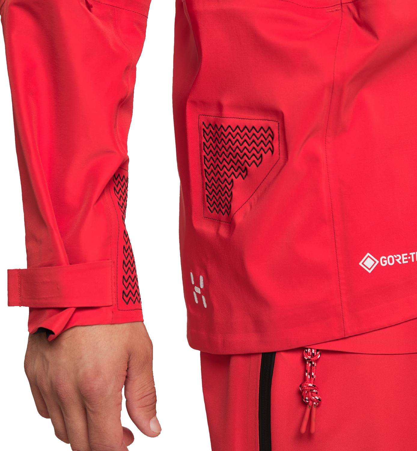 Haglöfs L.I.M ZT Mtn GTX Pro Jacket Red / Black 03