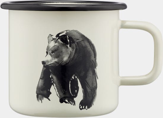 Muurla X Teemu Järvi Bear Enamel Mug  03