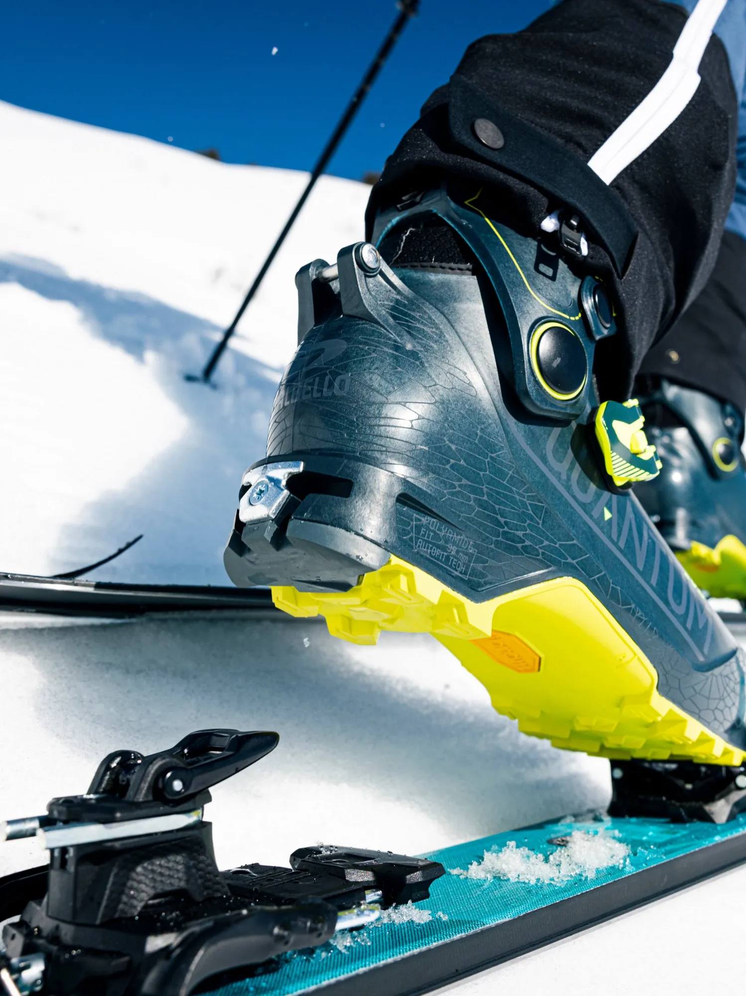 Marker Alpinist 12 24/25 90mm Musta 03