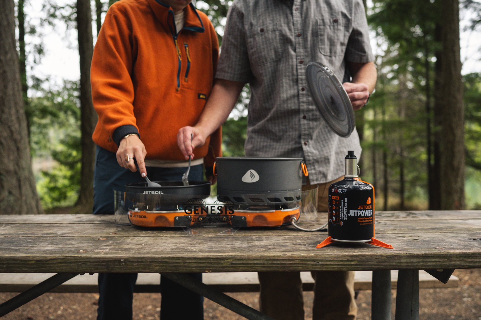 Jetboil Genesis Basecamp  09