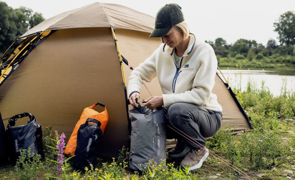 Ortlieb Dry-Bag Light Valve PS 10, 22 L Musta 03