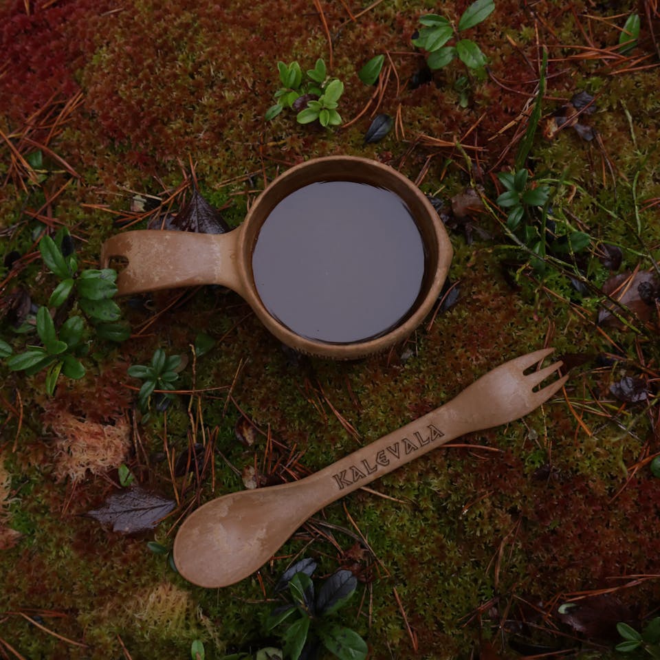 Kupilka 21 Kalevala Kurki Ruskea 02