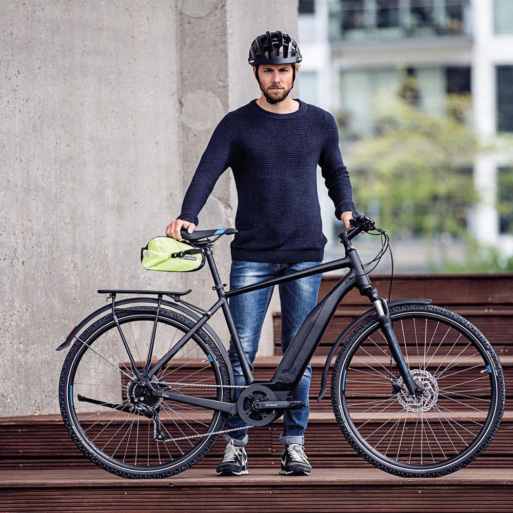 Ortlieb Saddle Bag Two Hi-vis Kelta/Musta 08